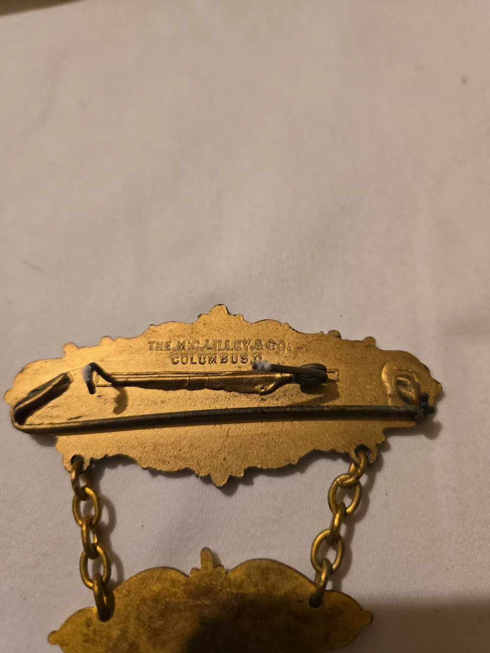 N/A gold tone
